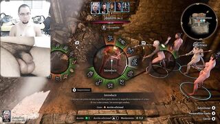 BALDUR'S GATE 3 NUDE EDITION COCK CAM GAMEPLAY #5