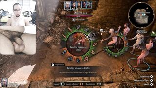 BALDUR'S GATE 3 NUDE EDITION COCK CAM GAMEPLAY #5