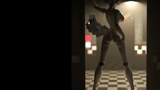 Mangle in cum fnaf porno