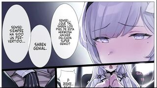 Follo con la elfa fetichista