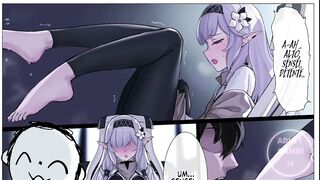 Follo con la elfa fetichista