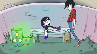Marshall Lee X Raven! Rule34 Original