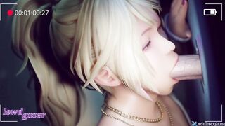 Yukino Oral Creampie Animation (lewdgazer) [ Dead or Alive ] Rule 34 Animation
