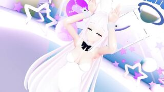 【4K / MMD R18】 Mika bunny