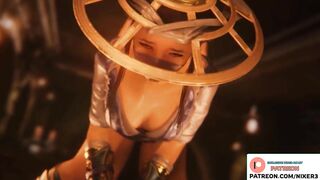 Kitana Dick Riding And Anal Crempie | Anal Sex Mortal Combat 1 3D Hentai 60Fps