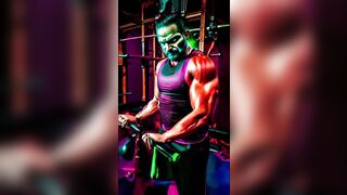 VSBANK - Wahi Ravan Hu Mai - AI Transformed Workout Music Video Remix