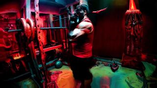 VSBANK - Wahi Ravan Hu Mai - AI Transformed Workout Music Video Remix