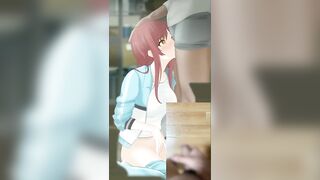 Cute Girl Blowjob Ejaculation Nakadashi Ejaculation JK Amateur Erotic Anime Hentai