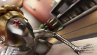 Balerina from Atomic Heart is fucked POV