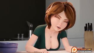 CASS Y ELASTIGIRL PRIMERA ANAL HENTAI ESPAÑOLA