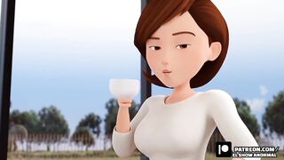 CASS Y ELASTIGIRL PRIMERA ANAL HENTAI ESPAÑOLA