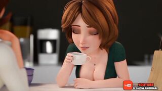 CASS Y ELASTIGIRL PRIMERA ANAL HENTAI ESPAÑOLA