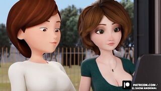 CASS Y ELASTIGIRL PRIMERA ANAL HENTAI ESPAÑOLA