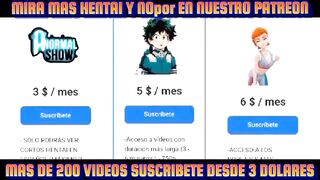 CASS Y ELASTIGIRL PRIMERA ANAL HENTAI ESPAÑOLA