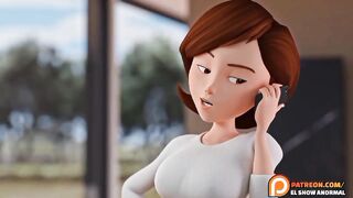 CASS Y ELASTIGIRL PRIMERA ANAL HENTAI ESPAÑOLA