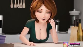 CASS Y ELASTIGIRL PRIMERA ANAL HENTAI ESPAÑOLA