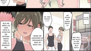 Mi entrenadora personal me entrena con sexo DUB