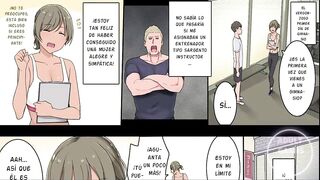 Mi entrenadora personal me entrena con sexo DUB