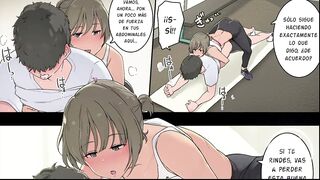 Mi entrenadora personal me entrena con sexo DUB