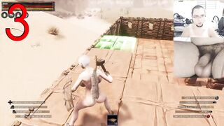 CONAN EXILES NUDE EDITION COCK CAM GAMEPLAY #3