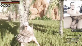 CONAN EXILES NUDE EDITION COCK CAM GAMEPLAY #3