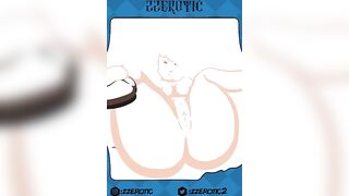 The Princess showing her ass and pussy ???? - ZZEROTIC