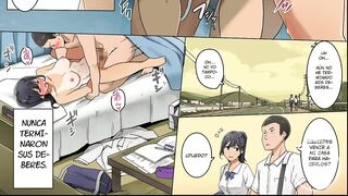 Me follo a mi compañera después de la piscina DUB