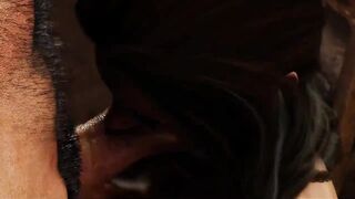 Elf Princess Gets Fucked - Deepthroat, Anal - 3D Animated Cartoon Hentai