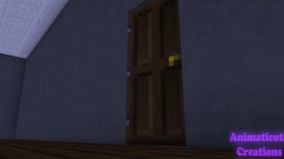 Jenny catches me in the bathroom | Minecraft Sex Mod