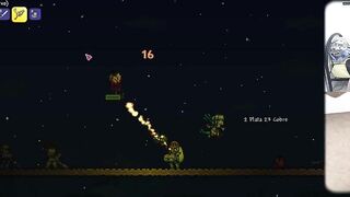 TERRARIA EDICIÓN DESNUDA CÁMARA POLLA GAMEPLAY #10