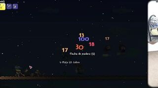 TERRARIA EDICIÓN DESNUDA CÁMARA POLLA GAMEPLAY #10