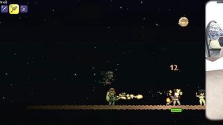 TERRARIA EDICIÓN DESNUDA CÁMARA POLLA GAMEPLAY #10