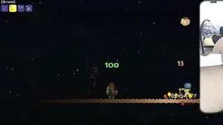 TERRARIA EDICIÓN DESNUDA CÁMARA POLLA GAMEPLAY #10