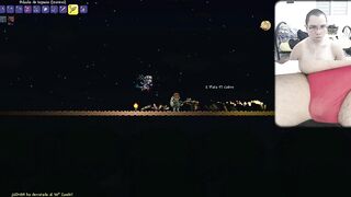 TERRARIA EDICIÓN DESNUDA CÁMARA POLLA GAMEPLAY #10
