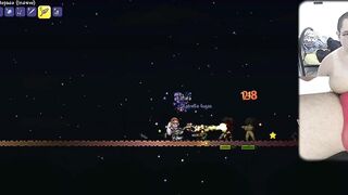 TERRARIA EDICIÓN DESNUDA CÁMARA POLLA GAMEPLAY #10
