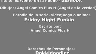 Sarvente en la noche