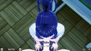 Teacher gives me Blowjob in her office - Claire Part 2 - Special Harem Class