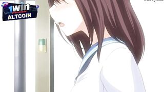schoolgirl fucked on the bus by strangers and cum in throat