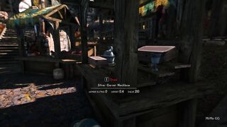 Cute redhead grows during hugs - Skyrim GTS