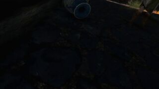 Cute redhead grows during hugs - Skyrim GTS