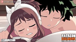 Mommy Ochaku Gets Creampied