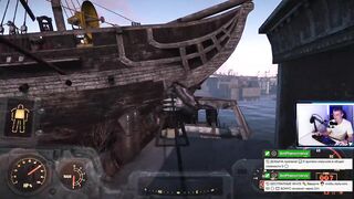 Последний рейс «Конститьюшн» #FALLOUT4 #ВЫЖИВАНИЕ