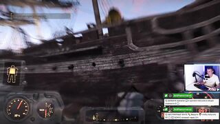 Последний рейс «Конститьюшн» #FALLOUT4 #ВЫЖИВАНИЕ