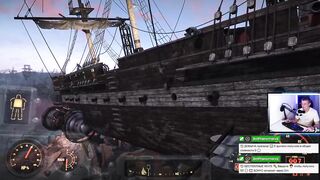 Последний рейс «Конститьюшн» #FALLOUT4 #ВЫЖИВАНИЕ