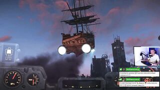 Последний рейс «Конститьюшн» #FALLOUT4 #ВЫЖИВАНИЕ