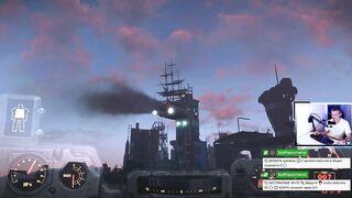Последний рейс «Конститьюшн» #FALLOUT4 #ВЫЖИВАНИЕ