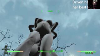 Mutant Penis Growth Vaccine Lesbian Love Affair: Fallout 4 Cait Fucked Hard AAF Sex Mods 3d