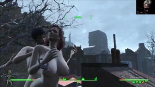 Mutant Penis Growth Vaccine Lesbian Love Affair: Fallout 4 Cait Fucked Hard AAF Sex Mods 3d