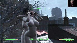 Mutant Penis Growth Vaccine Lesbian Love Affair: Fallout 4 Cait Fucked Hard AAF Sex Mods 3d