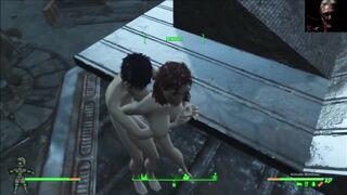 Mutant Penis Growth Vaccine Lesbian Love Affair: Fallout 4 Cait Fucked Hard AAF Sex Mods 3d